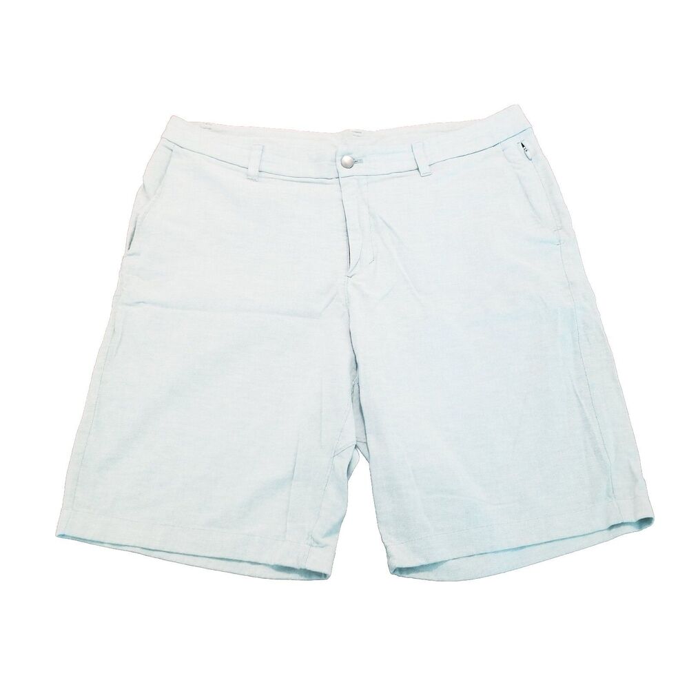 Lululemon 11" Commission Short Men's Size 36 Mint Green Casual Stretch (38×11)